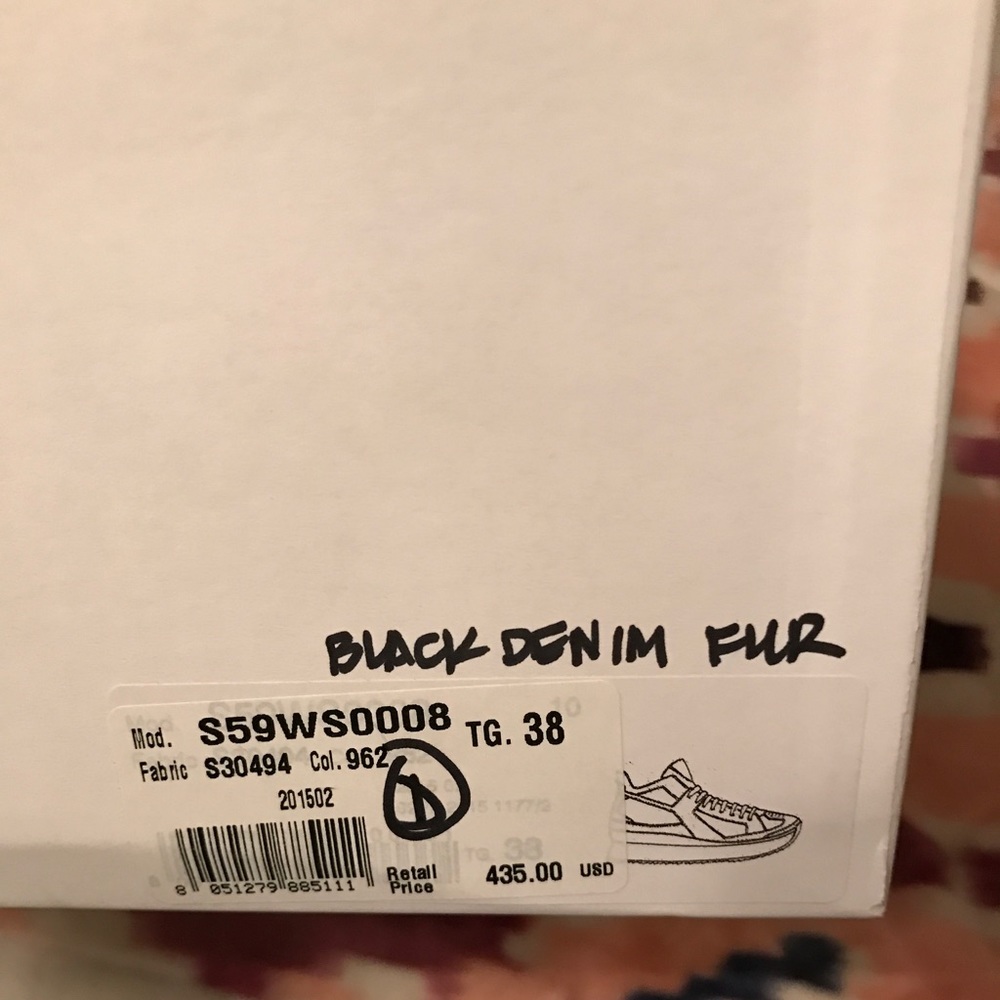 Word once Maison Margiela Sneakers